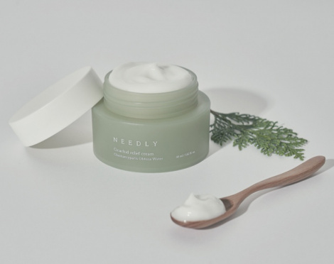 Заспокійливий крем з центелою Needly Cicachid relief cream, 48 мл