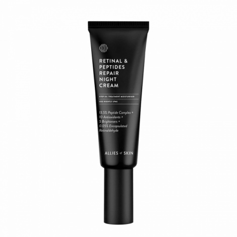 Ночной антивозрастной крем Allies Of Skin Retinal And Peptides Repair Night Cream, 50 мл