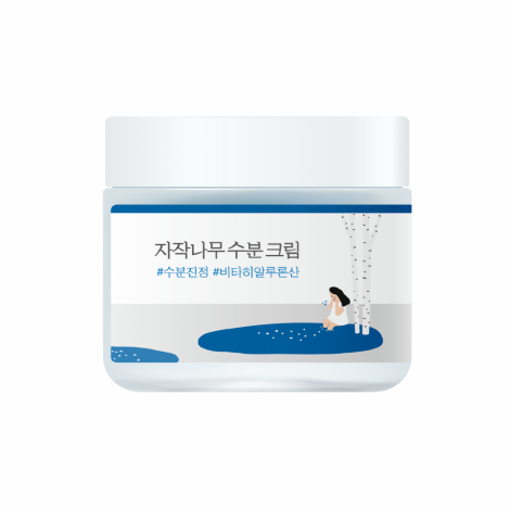 Увлажняющий крем с березовым соком ROUND LAB Birch Juice Moisturizing Cream, 80 мл