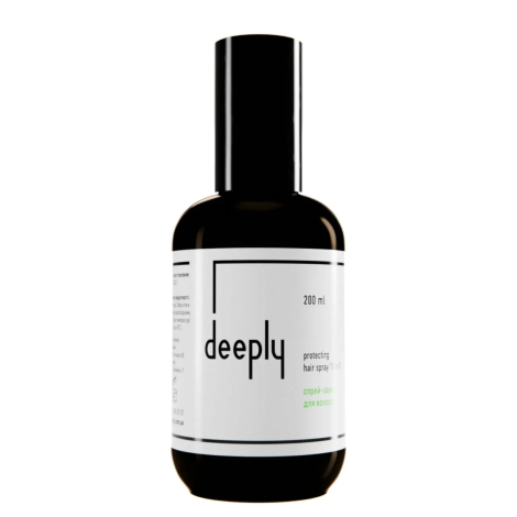 Термозахисний спрей для волосся 10 в 1 Deeply Protecting Hair Spray, 200 мл