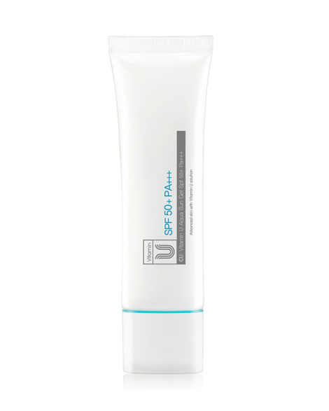 Сонцезахисний гель CUSKIN Vitamin U Aqua Sun Gel SPF 50+ PA+++, 50 мл