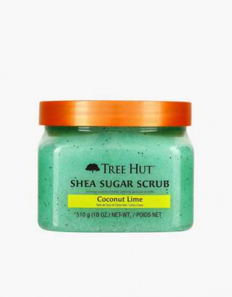 Скраб для тіла з ароматом лайму та кокосу Tree Hut Coconut Lime Sugar Scrub, 510 г