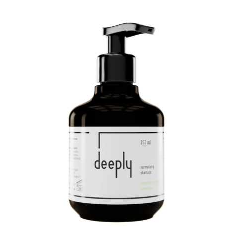 Нормалізуючий шампунь deeply normalizing shampoo, 250 мл