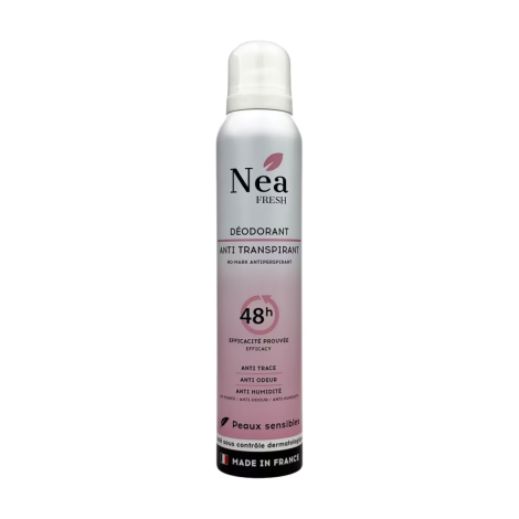 Дезодорант антиперспірант для жінок Nea Fresh Anti Tpanrspirant, 200 мл