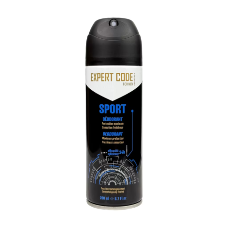 Дезодорант чоловічий EXPERT CODE Sport, 200 мл