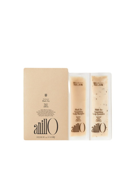 Тестери засобів ANILLO Black Tea Nourishing Kit 2*5мл
