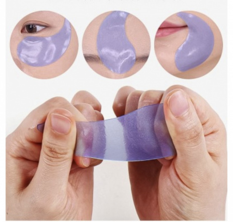 Патчі під очі гідрогелеві з пептидним комплексом Medi-Peel Hyaluron Aqua Peptide 9 Ampoule Eye Patch, 60 шт
