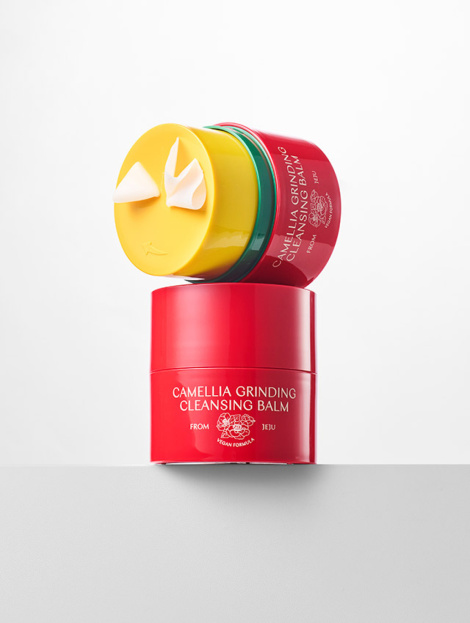 Очищуючий гідрофільний бальзам з камелією CU Dr.Solution Camellia Grinding Cleansing Balm, 50 г