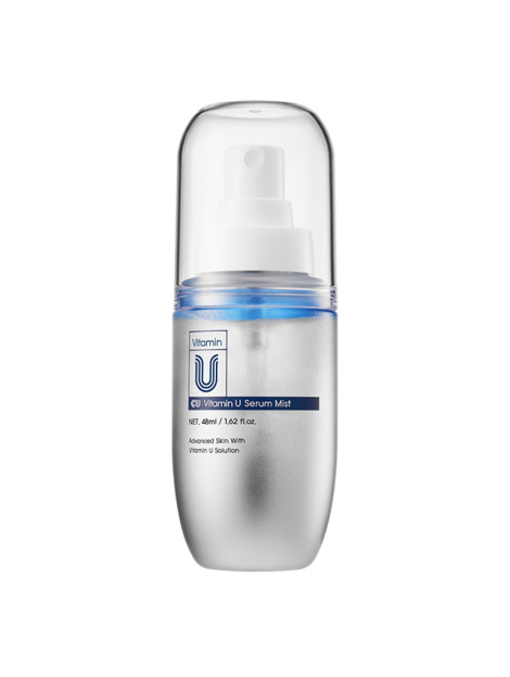 Серум-міст з вітаміном U, пептидами та волюфіліном CU: Vitamin U serum mist, 48 мл