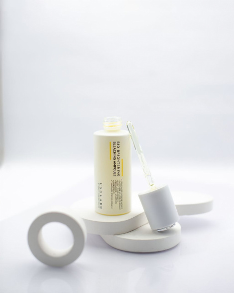 Інтенсивна концентрована ампула для боротьби з пігментацією USOLAB Bio Brightening Bleaching Ampoule, 50 мл