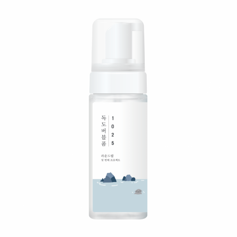 Очищуюча пінка для проблемної шкіри ROUND LAB 1025 Dokdo Bubble foam, 150 мл