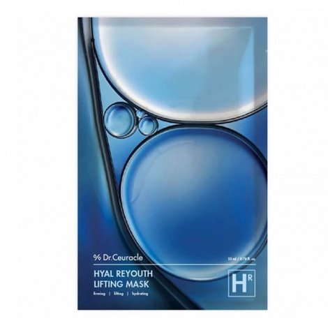 Зволожуюча тканинна маска з ефектом ліфтінга Dr.Ceuracle Hyal Reyouth Lifting Mask