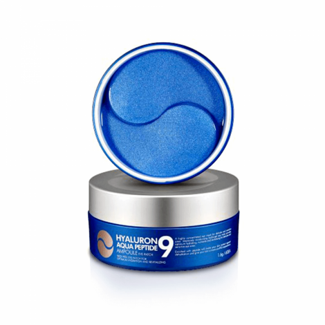 Патчі під очі гідрогелеві з пептидним комплексом Medi-Peel Hyaluron Aqua Peptide 9 Ampoule Eye Patch, 60 шт