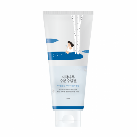 Заспокійливий гель з березовим соком ROUND LAB Birch Juice Moisturizing Soothing Gel, 150 мл