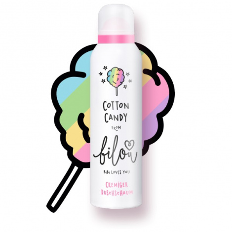 Пінка для душу Bilou Cotton Candy, 200 мл