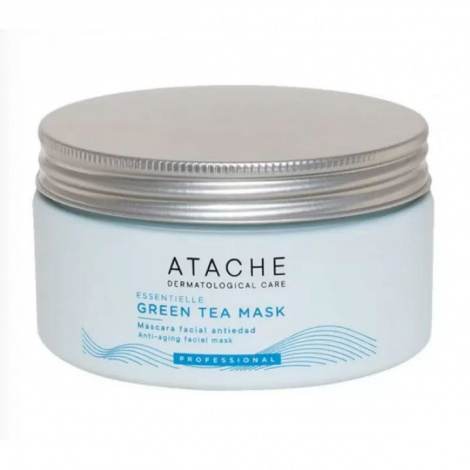 Маска восстанавливающая и успокаивающая с экстрактом зеленого чая Essentielle Mask Green Tea Atache, 200 мл