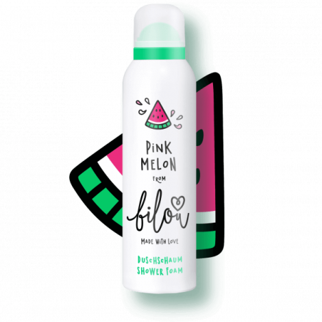 Пінка для душу Bilou Pink Melon, 200 мл
