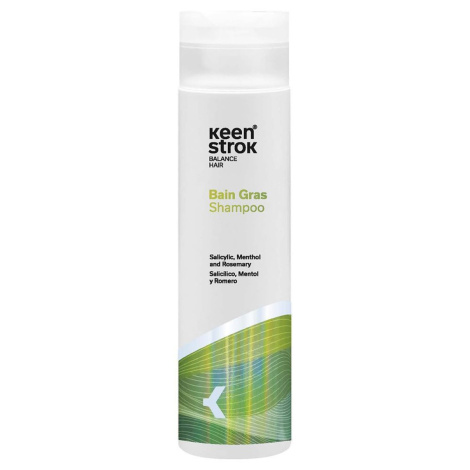 Шампунь для жирного волосся Keen Strok Bain Gras Shampoo, 250 мл