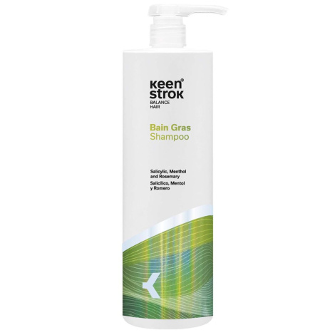 Шампунь для жирного волосся Keen Strok Bain Gras Shampoo, 1000 мл