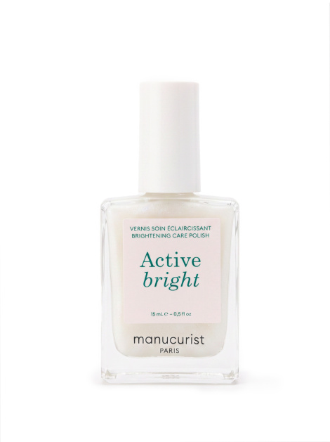 Лак для нігтів з ефектом освітлення Manucurist Active™ Bright, 15 мл