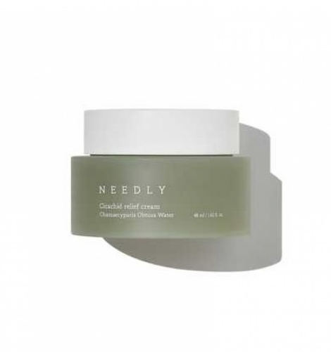 Заспокійливий крем з центелою Needly Cicachid relief cream, 48 мл