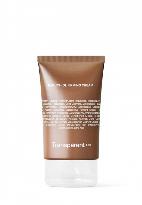 Крем для обличчя з бакучіолом TRANSPARENT-LAB BAKUCHIOL FIRMING CREAM, 50 мл