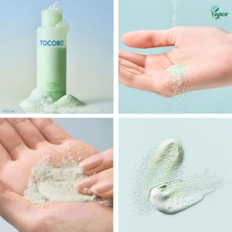 Энзимная пудра для глубокой очистки кожи с центеллой азиатской Tocobo Cica Calming Powder Wash, 50 г