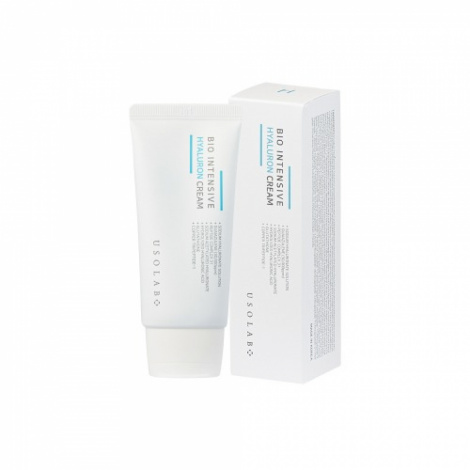 Зволожуючий крем з гіалуроновою кислотою USOLAB Bio Intensive Hyaluron Cream, 50 мл