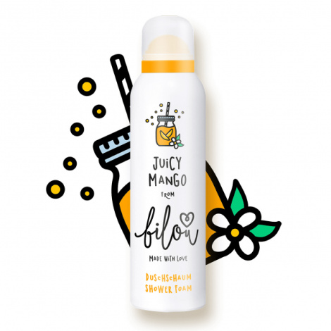 Пінка для душу Bilou Juicy Mango, 200 мл
