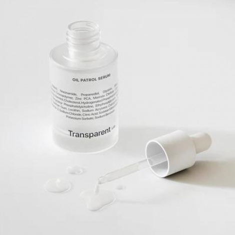 Матуюча сироватка OIL PATROL SERUM Transparetn-Lab, 30 мл
