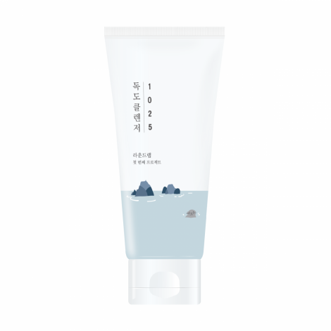 М`яка пінка для очищення шкіри ROUND LAB 1025 Dokdo Cleanser, 150 мл