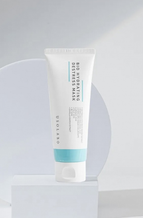 Увлажняющая маска-антистресс USOLAB BIO Hydrating Destress Mask, 100 мл