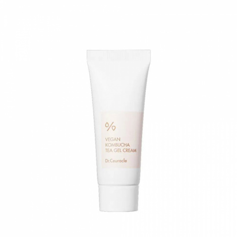 Веганський крем-гель з екстрактом комбучі Dr.Ceuracle Vegan Kombucha Tea Gel Cream, 15 г