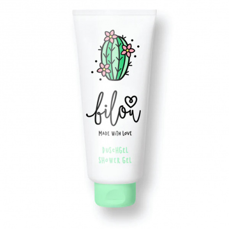 Гель для душу Bilou Bloomy Cactus, 200 мл