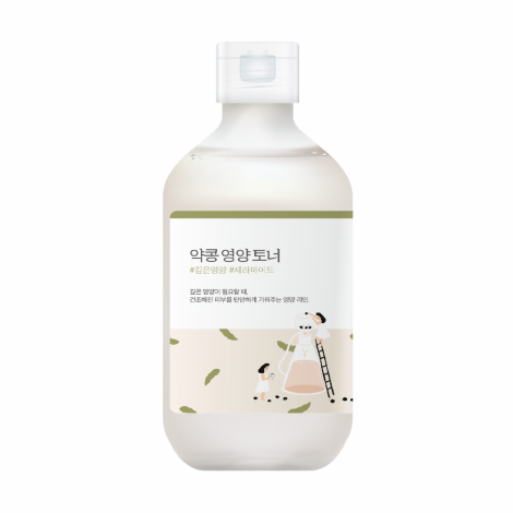 Поживний тонер з екстрактом чорних соєвих бобів ROUND LAB Soybean Nourishing Toner, 300 мл