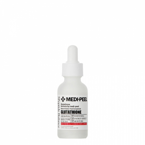 Освітлююча сироватка з глутатіоном MEDI-PEEL Bio-Intense Gluthione 600 White Ampoule, 30 мл