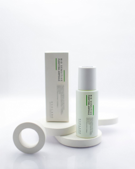 Ампульна сироватка для жирної та чутливої ​​шкіри Usolab Bio Sensitive Purifying Ampoule, 50 мл