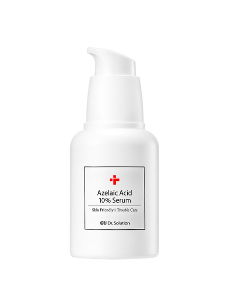 Протизапальна освітлююча сироватка з азелаїновою кислотою CU Dr.Solution Azelaic Acid 10% Serum, 30 мл