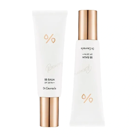 Стійкий ББ крем-бальзам з матовим фінішем Dr.Ceuracle Recovery BB Balm SPF 28 PA ++, 45 мл