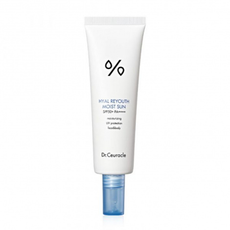 Зволожуючий сонцезахисний крем Dr.Ceuracle Hyal Reyouth Moist Sun SPF 50 / PA++++, 50 мл