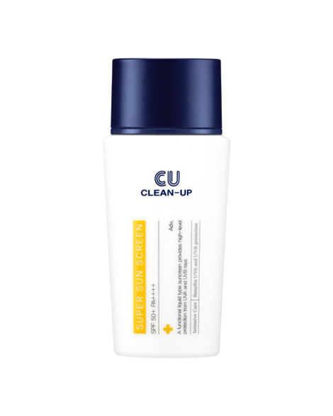 Сонцезахисний флюїд з мінеральними та органічними фільтрами Super Sun Screen SPF 50+ PA++++, 50 мл