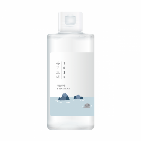 Увлажняющий тонер с эффектом пилинга ROUND LAB 1025 Dokdo Toner, 200 мл