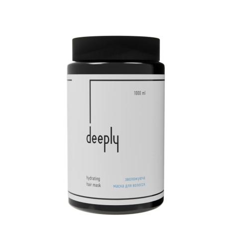 Зволожуюча маска для волосся Deeply Hydrating Hair Mask, 1000 мл
