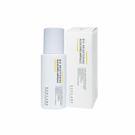 Інтенсивна концентрована ампула для боротьби з пігментацією USOLAB Bio Brightening Bleaching Ampoule, 50 мл