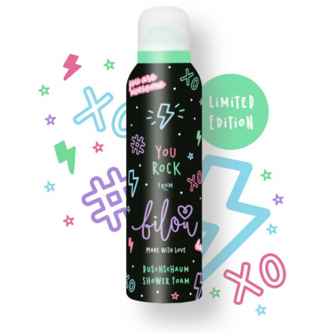Пінка для душу Bilou You Rock, 200 мл