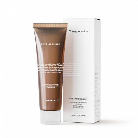 Очищуючий пілінг TRANSPARENT-LAB GENTLE ACID CLEANSER, 150 мл