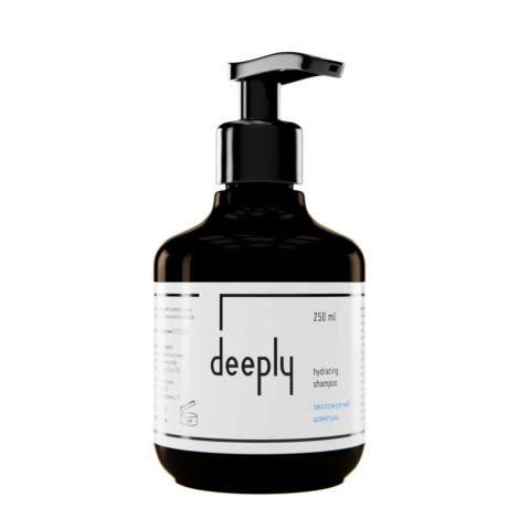Зволожуючий шампунь deeply hydrating shampoo, 250 мл