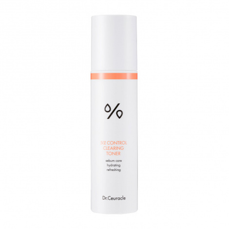 Себорегулюючий тонер для обличчя “5-альфа контроль” Dr.Ceuracle 5α Control Clearing Toner, 120 мл