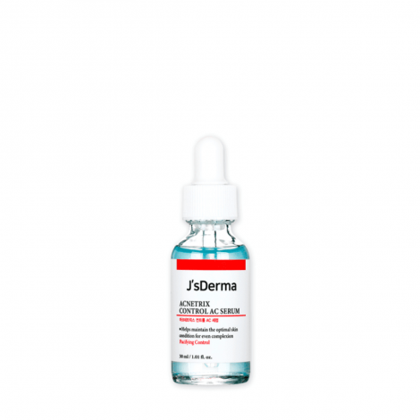 Сироватка для проблемної шкіри JsDerma Acnetrix Control Ac Serum, 30 мл