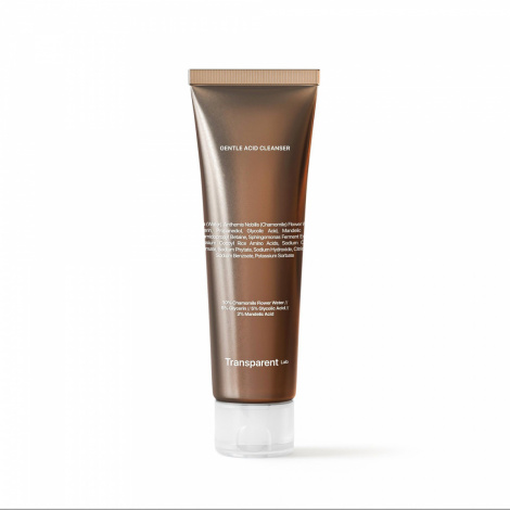 Очищуючий пілінг TRANSPARENT-LAB GENTLE ACID CLEANSER, 150 мл